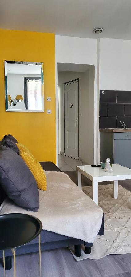 Triangle D'Or - Calme Et Cosy, Appartement 1 Chambre Saint-Quentin  Exterior photo
