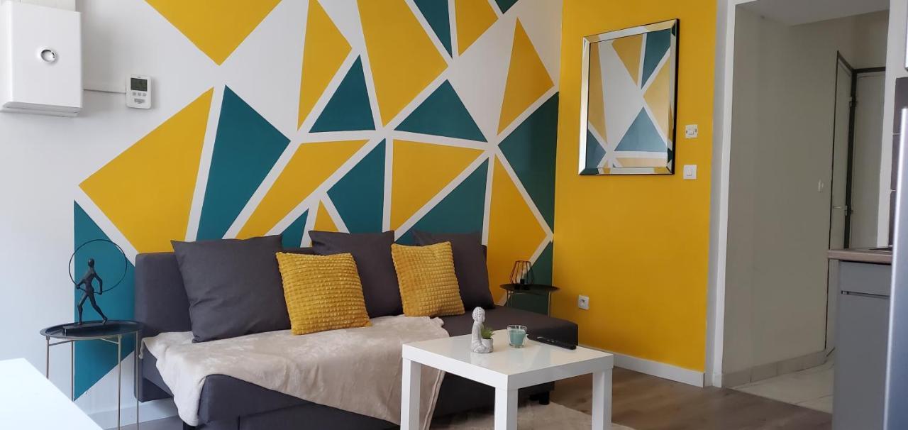 Triangle D'Or - Calme Et Cosy, Appartement 1 Chambre Saint-Quentin  Exterior photo